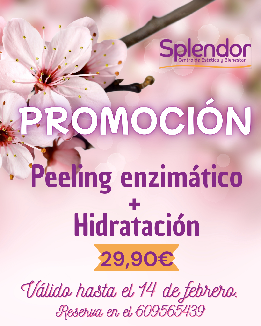 PROMOCIÓN SPLENDOR